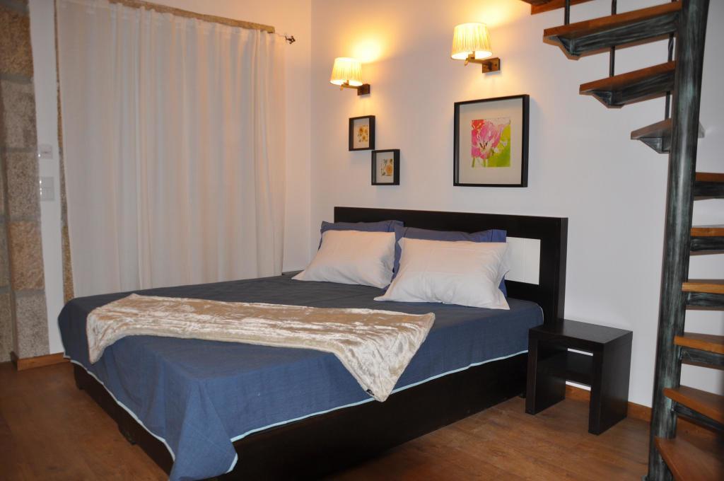 Maison d'hôtes Quinta Do Olival à Vilas Boas  Chambre photo