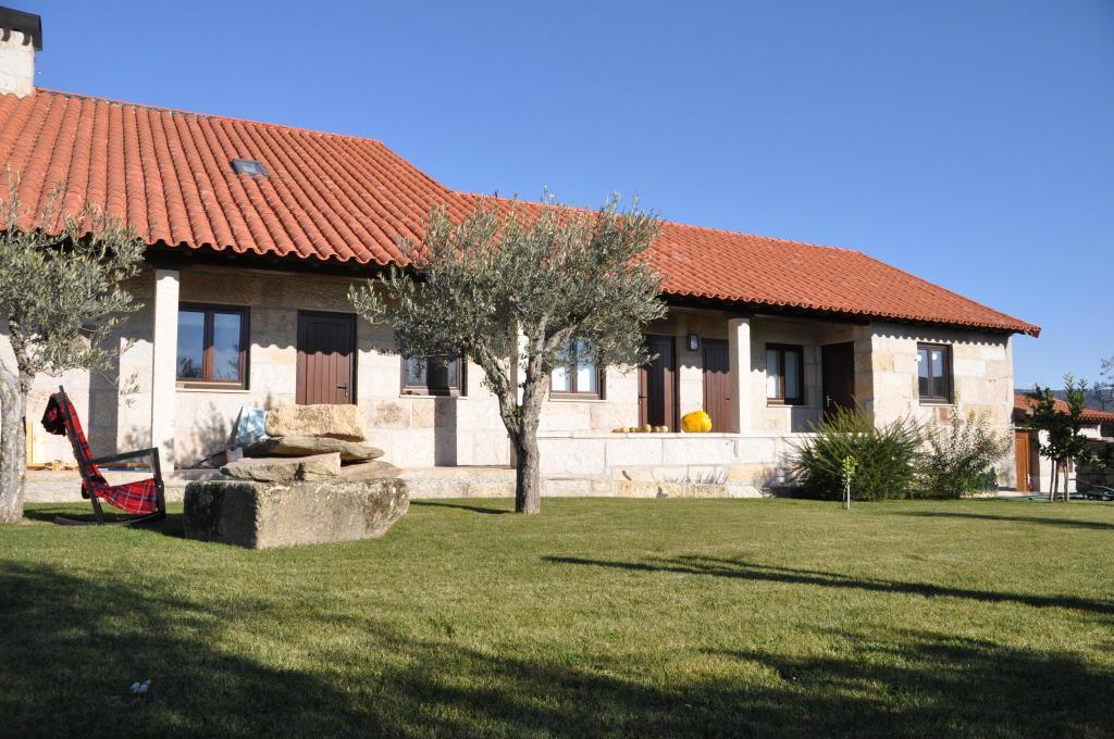 Maison d'hôtes Quinta Do Olival à Vilas Boas  Chambre photo